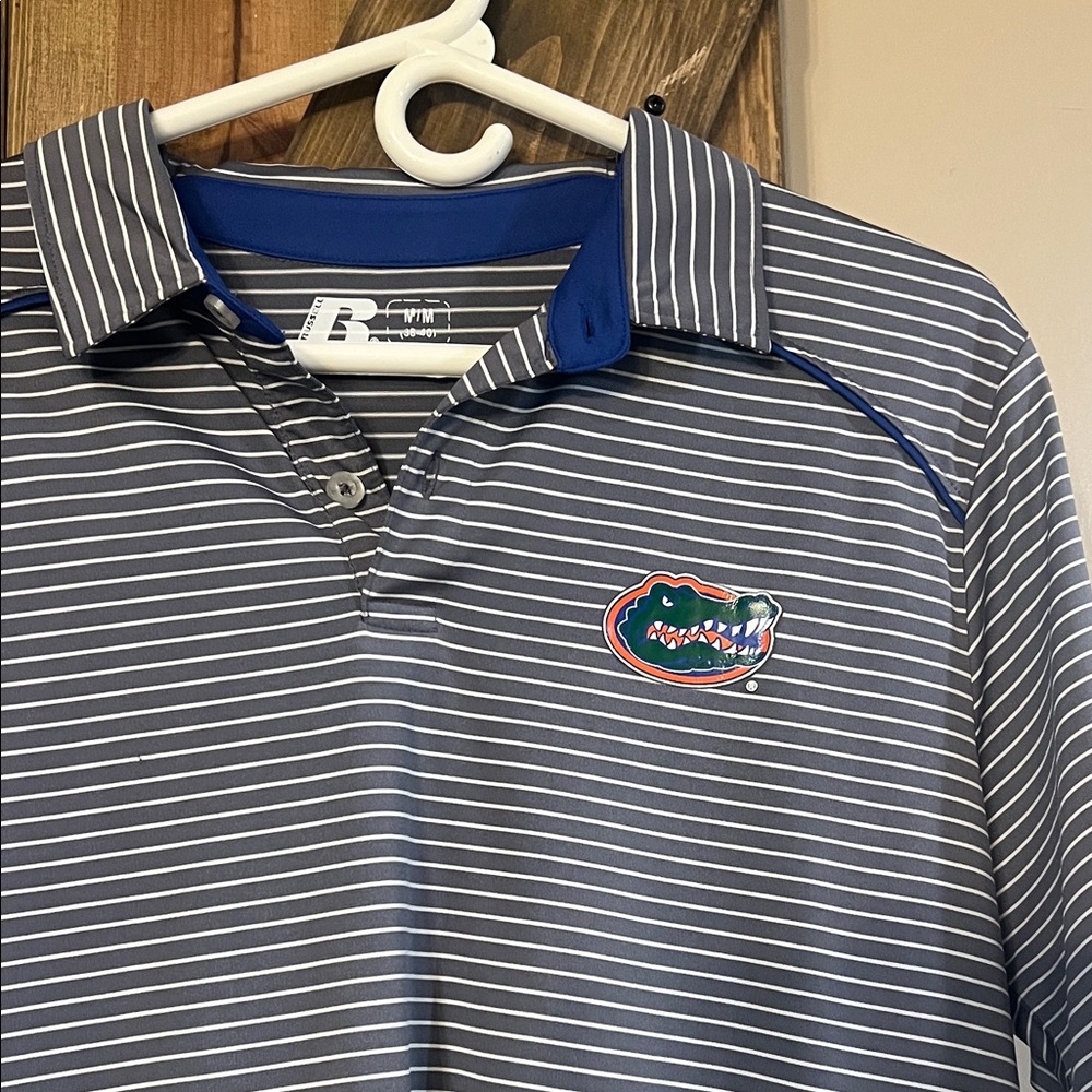 Gators Gray Striped Men's Shirt